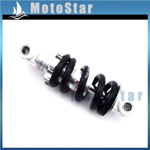 Minimoto 125mm 750lbs Rear Shock Suspension Spring For 2 Stroke 47cc 49cc Chinese Mini Moto Kids Pocket Bike