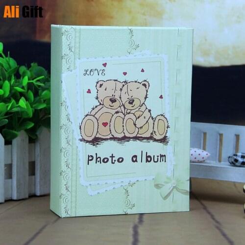 Cartoon Childrens AlbumFashion 6 Inch 4R 100 Pictures Album At Home Hot Selling Family Memory Record Album Lover Birthday Gift