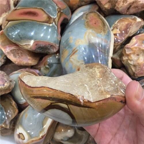 1kg Wholesale natural rock raw ocean jasper rough stones crystal mineral