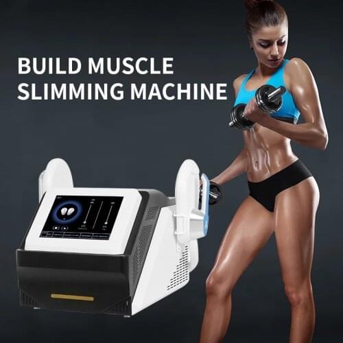 2021 Newest Portable EMSLIM Build Muscle Ems culpting Equipment HI-EMT Electromagnetic Sculpt Body Slimming Machine