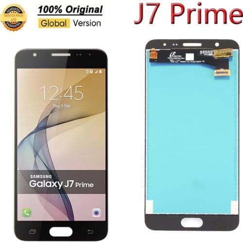 ORIGINAL 5.5'' LCD for SAMSUNG Galaxy J7 Prime Display G610 G610F Touch Screen Digitizer Display J7 Prime Replacement LCD