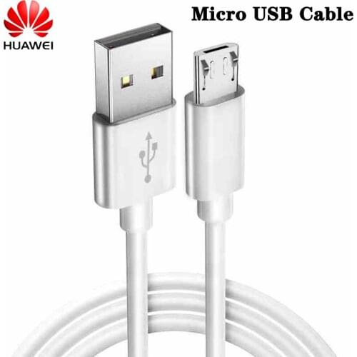 HUAWEI Original Fast Charge Micro USB Cable Support 5V/9V2A Travel Charging For Huawei P7 P8 P9/P10 Lite Y6 Mate 7 8 Honor 8X 8C