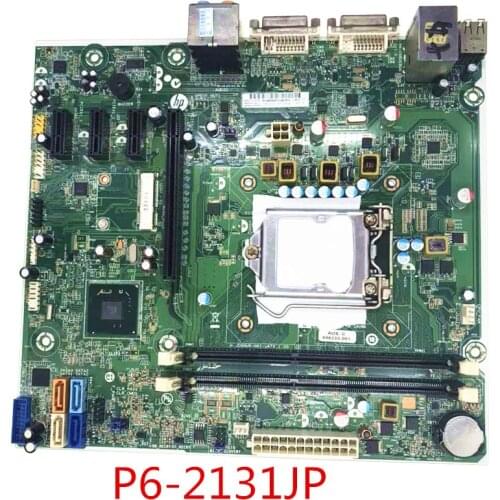 P6-2131JP H-JOSHUA-H61-uATX 696233-001 670960-001 90-95% new tested board