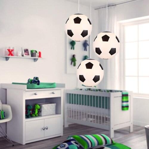 Football Design Hanging Light Ceiling Light Decorative Light fixture restaurant bedroom living room kitchen cafe shop