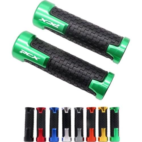 Suitable for Honda PCX Motorcycle Modification Rubber Gloves Throttle Handle Gloves CNC Non-Slip Grip Accessories