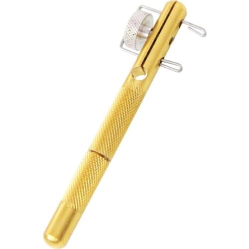 Manual Fishing Hook Tier Double-Headed Needle Knots Tie Fishing Line Knotter Fishhook Tie Device Fly Tying Tool