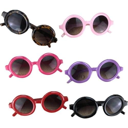 Free Shipping Toddler Boy Girl Solid Leopard Sunglasses Sun Glasses Kid Eyeglasses Beach Eyewear