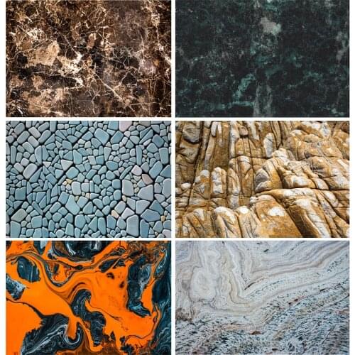 Vinyl Custom Photography Backdrops Props Colorful Marble Pattern Texture Photo Studio Background 20907DLX-04