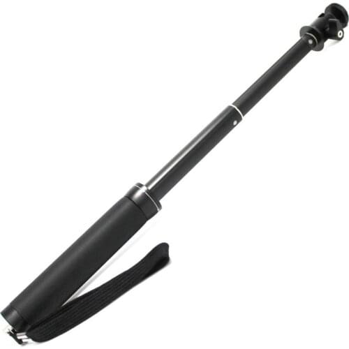 Zhiyun Extendable Selfie Stick for Zhiyun Rider-M Feiyu WG Stabilizer with 1/4 Screw Mount for gopro hero 5 for SJCAM SJ6 legend