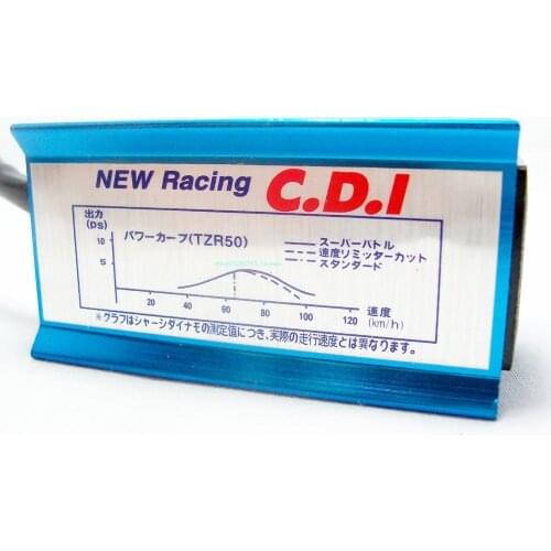 High performance racing no rev limit 5 pin AC fired CDI for DIO 50 SPREE TGB Laser R5 R9 ZX50 CT100 CT110 Horizontal Engines