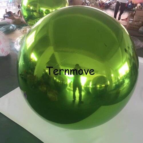 Mirror Ball For Stage Decoration Fashion Hot Selling Inflatable Ballons Clear Inflatable Ball, Wholesale Cheap Price Balloon