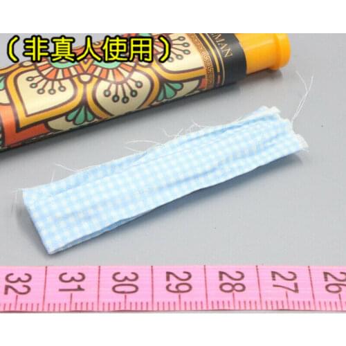 1/12 Scale World War II Germany Fatty Scarf Model for 6" Action Doll