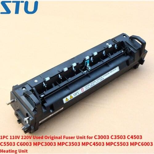 1PC 110V 220V Used Original Fuser Unit for MP C3003 C3503 C4503 C5503 C6003 MPC3003 MPC3503 MPC4503 MPC5503 MPC6003 Heating Unit