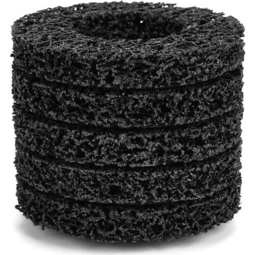 100mm Poly Strip Wheel 5Pcs 100mm Poly Strip Wheel Disc Paint Rust Removal Tool for Angel Grinders grinder accessories Poly