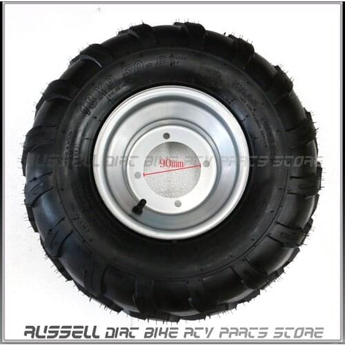 18X9.50-8 Front Rear Wheel Tyre Tire & Rim Wheel For ATV Buggy Quad Lawn Mower Garden Tractor 150cc 200cc 250cc 300cc