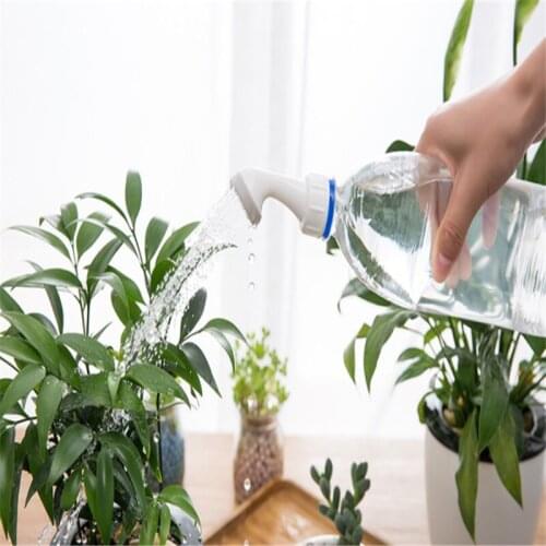 2 Pcs/set Portable Garden Spray Waterer Sprinkler Plant Garden Watering Nozzle Tool Glass&Bottle Watering Nozzle