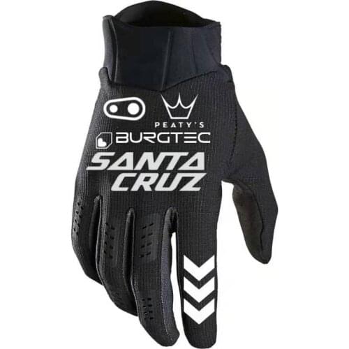 2021 STREAM Bicycle Gloves FLEXAIR Mountain Bike Glove Santa Cruz Glove BMX Dirt Riding Glove Bike MTB Glove Cycling Glove