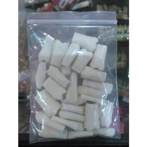 28pcs/set Dental Resin Simulation Tooth Grain dental teeth study model For Dentist Exam Preparation Teaching