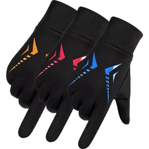 3 Colors Fashion Winter Gloves For Men And Women Defense Cold Hand Warmer Touch Screen Driving Motorcyle Cycling Gloves Mittens