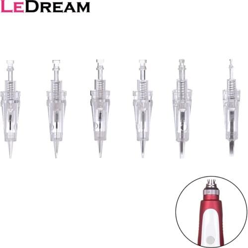 30pcs/lot Disposable Bayonet Tattoo Needles Cartridges For MYM Permanent Microblading Blading Makeup 1P 1D 2P 3P 3F 5P 5F 7P 7F