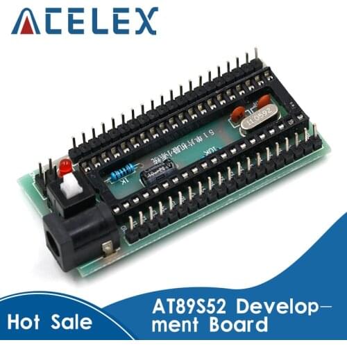 51 MCU minimum system board STC89C52 AT89S52 development board learning board