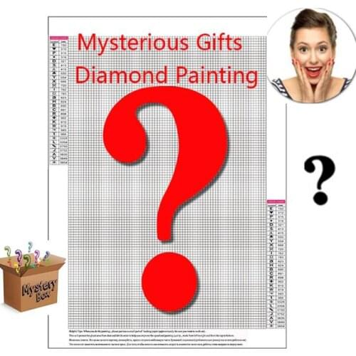 Diamond Embroidery Painting Mysterious Different Styles Full Diamond Squares Colorful Handmade Mosaic Home Room Wall Decor