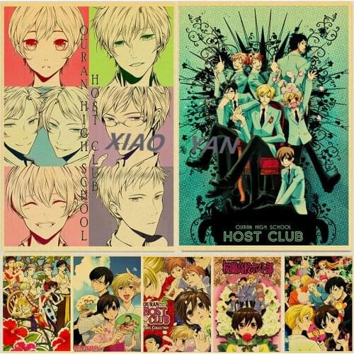Diamond Painting Japanese Anime Ouran High School Host Club 5D DIY Full Diamond Embroidery Cross Stitch Kits Home Decoration