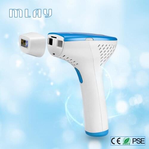 Free Shipping by DHL!! Hot sales portable personal home use IPL hair removal device with one lamp(300000 shots )