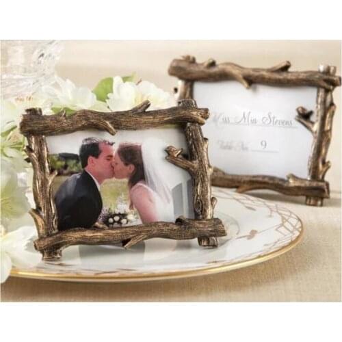 Free Shipping Hot Selling Newest Factory Sale-Wedding Photo Frame Tree-Branch Place Card/Photo Holder Party Guest Gift 10Pcs/Lot