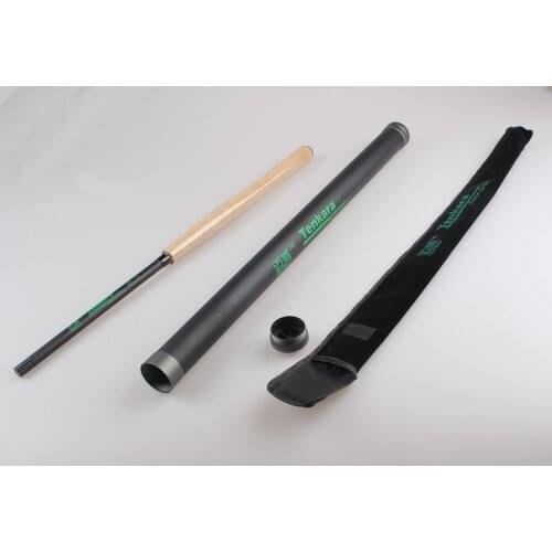 MAXWAY 12' 13' TENKARA FISHING ROD COMBO WITH LINE 3.6m 7:3 action