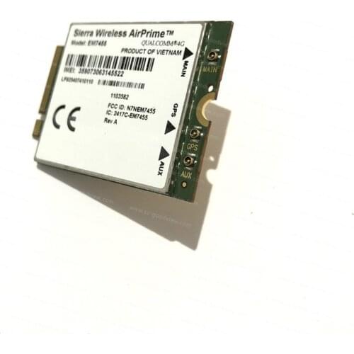Sierra Wireless 4G LTE Cat-6 M2M connectivity with 3G fallback Module EM7455