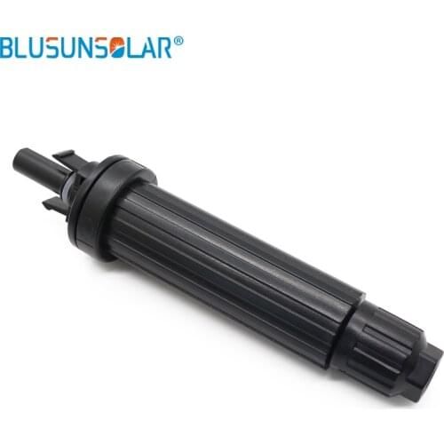 BLUSUNSOLAR 5 PCS 1000 V DC In line Fuse Female Connector Wire And Solar Connector With 1A-20A Fuse PV Solar Fuse Holder