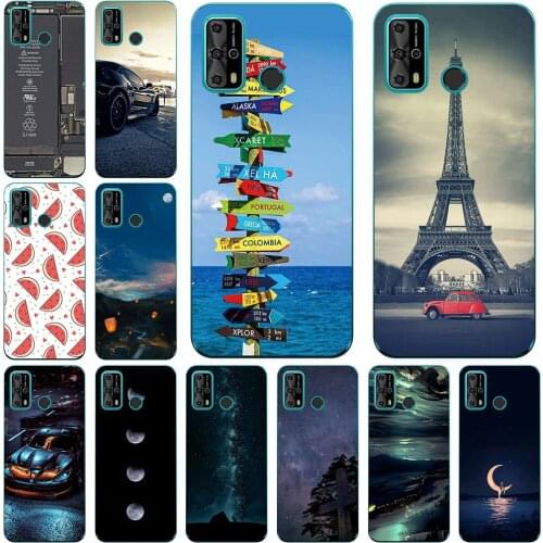 Phone Cases For Oukitel C23 Pro 2021 6.53 inch Soft TPU Cover Color Luxury popular Printing Mobile Fashion Bags Free Shipping