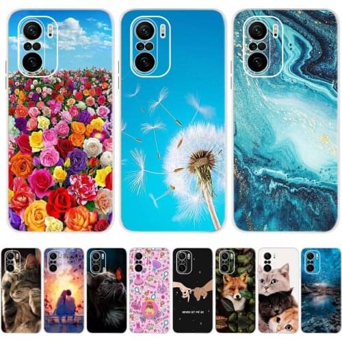 For Xiaomi Poco M3 Case 6.67 inch Luxury Slim Phone Case xiomi Poco F3 poco m3 Back Cover Soft TPU Bumper poco m 3 f 3 Fundas