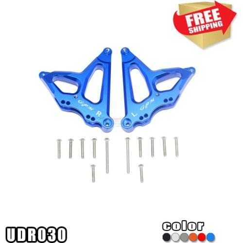 RC Parts trx 85086-4 UDR trax metal rear shock absorber mounting plate 1 pair option parts