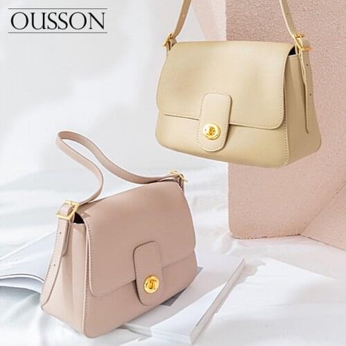 OUSSON 2020Designer BrandHighQualitymessenger Shoulder bag