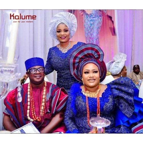 Kalume Fashion Style African Swiss Cotton Lace Fabric Embroidery Cotton Lace Fabric With Stones For Nigerian Party Sewing F1953