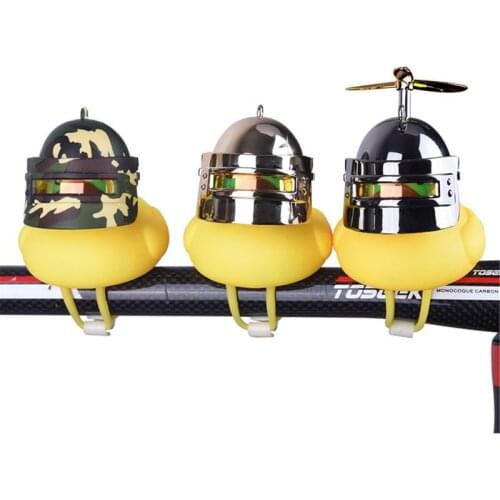 Geneic Rubber Duck Toy Car Ornaments Yellow Duck Car Dashboard Decorations with Propeller Helmet for Adults, Kids, Women, Men