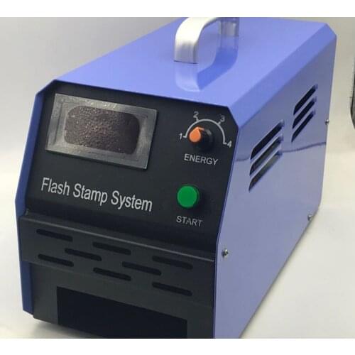 Intelligent Digital Display Double Tube Photosensitive Machine Seal Machine Photosensitive Portrait Seal Machine