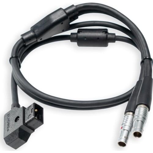 PDMOVIE D-TapPower Cable divided into two( 6 pin )( 30CM 70CMx2 )