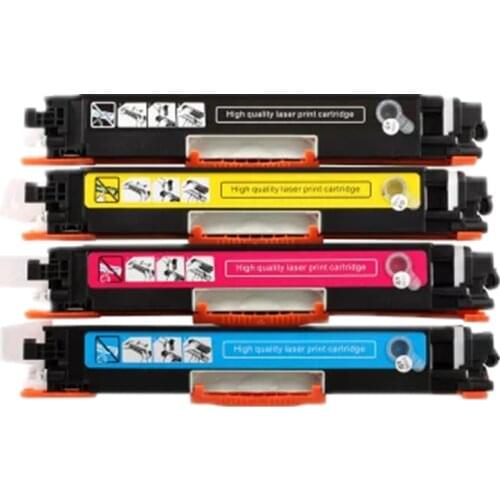 BLOOM Compatible color Toner Cartridge CE310 CE310A - CE313A 126A 126 for HP LaserJet Pro CP1025 CP1025nw MFP M175 M275 M275nw