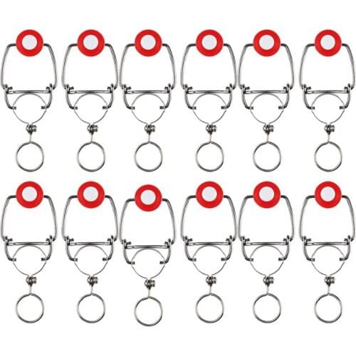 Cap Flip Top Stopper Root Beer Bottles Replacement Swing Tops Homebrew Brewing Wine Stoppers for Home Brewing