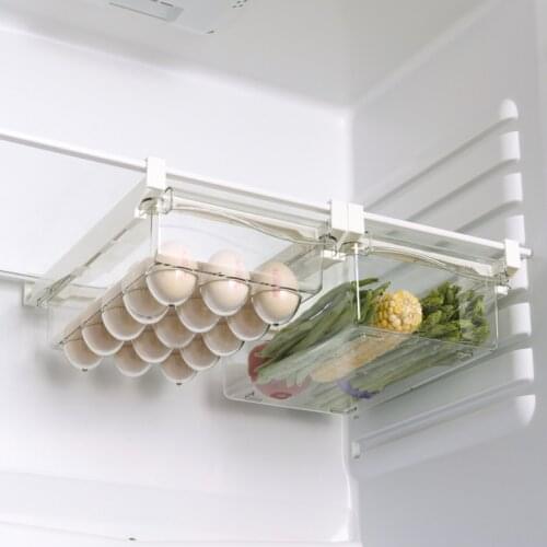 Kitchen Accessories Storage Container Refrigerator Organizer Storage Box Basket Vegetables Egg Fruit Holder Hanging Drawer
