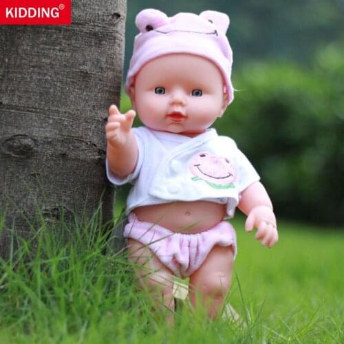 30cm Newborn Baby Doll Soft Stuffed Simulation Doll Toys for Children Educational Life like Babies Dolls Birthday Gift