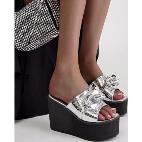 Summer Beach Sandals 2021 Womens Fashion Casual Flip Flops Outdoor Slippers Platforms Wedges Shoes Female Slippers large Size