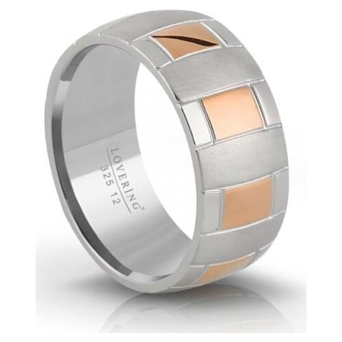 Lvr325 Steel Wedding Ring