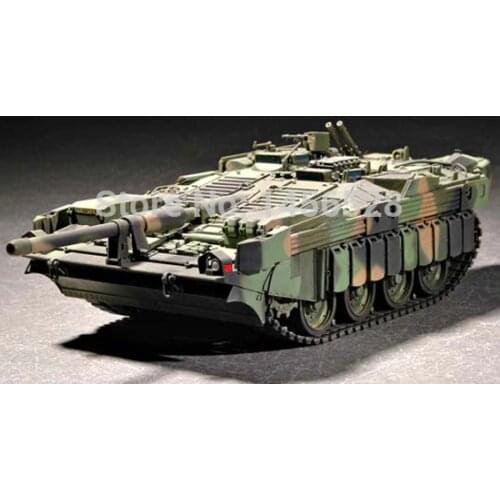 TRUMPETER 07298 1/72 Swedish Strv 103C MBT Assembly Model kits scale model 3D puzzle vehicle model