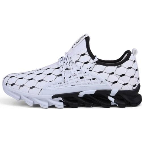 TaoBo Plus Size Men Blade Shoes Fashion Breathable Sneaker Running Shoes 46 Large Size Comfortable Sports Mens Shoes 47 Joggi