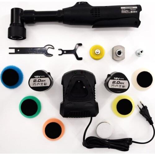 SCARCITY mini car DA polisher detailing