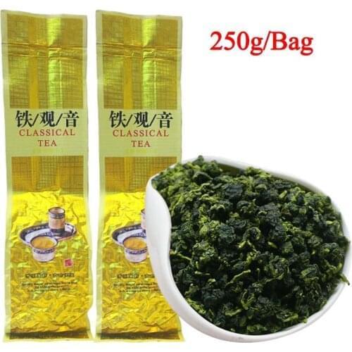2020 New Arrival Tie Kuan Yin Chinese Tea Superior Oolong Tea Organic TiekuanYin Green Tea for Loss Weight Health Care